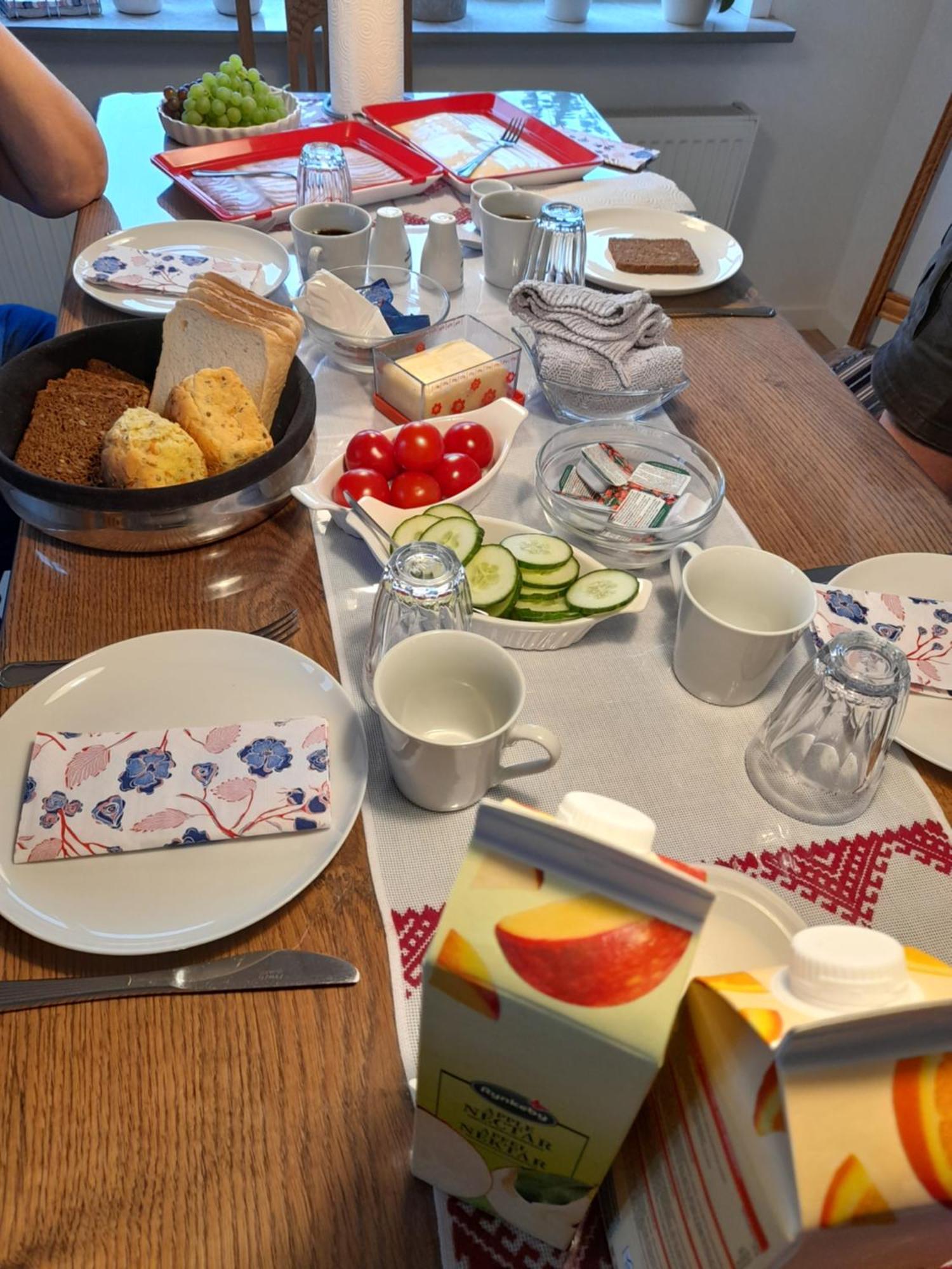 Klausievej B&B Ulfborg ภายนอก รูปภาพ